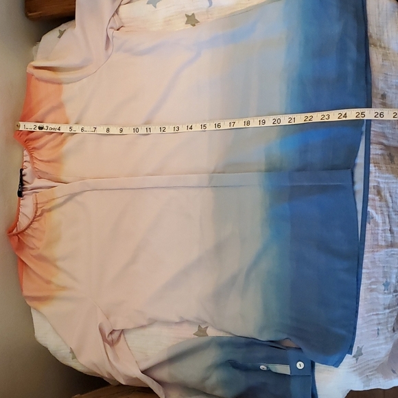 Clinton& Kelly ombre blouse - Picture 5 of 8